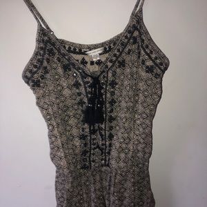 Black romper